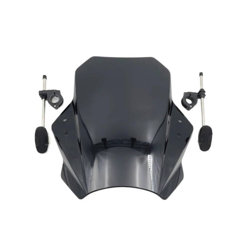 SGRYGSAEA Motorrad Windschild Für Für XV950 Motorrad Windschutzscheibe Deflektor Variable Windschutzscheibe Spoiler Verlängerung Für XV950R Für XV 950 950R(Black) von SGRYGSAEA