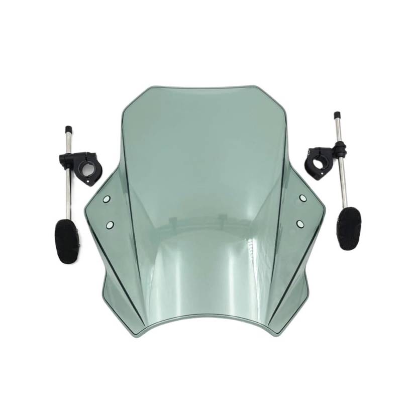 SGRYGSAEA Motorrad Windschild Für Für XV950 Motorrad Windschutzscheibe Deflektor Variable Windschutzscheibe Spoiler Verlängerung Für XV950R Für XV 950 950R(Green) von SGRYGSAEA