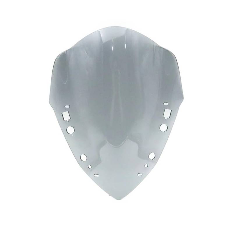 SGRYGSAEA Motorrad Windschild Für Für Xmax 300 2022 Für XMAX300 Höhere Windschutzscheibe Sport Windschutzscheibe Für Xmax250 Für X-MAX300 Windschutzscheibe 2017 2018 2019(Light Grey) von SGRYGSAEA