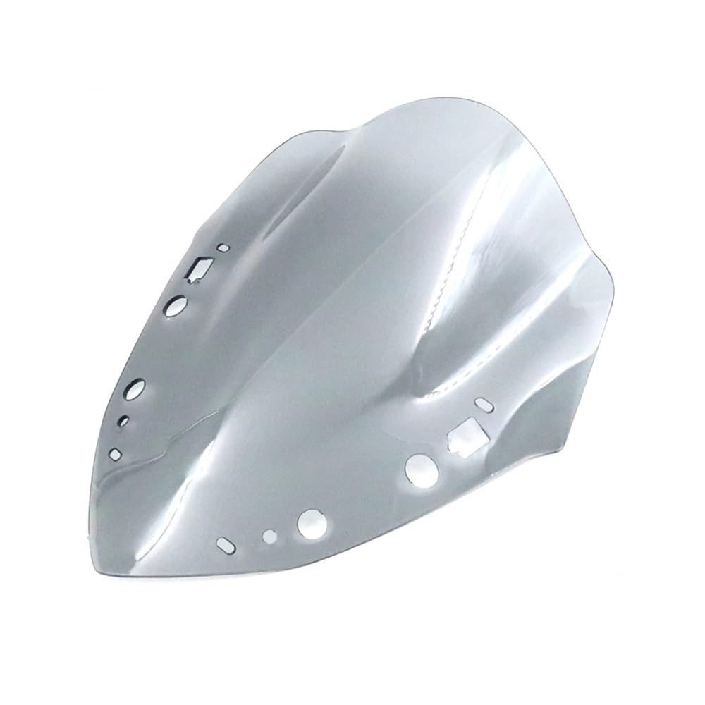 SGRYGSAEA Motorrad Windschild Für Für Xmax 300 Für XMAX300 Motorrad Windschutzscheibe Windschutz Screen Protector Deflektor Für XMAX250 Für X-MAX 300 2017-2022(Light Gray) von SGRYGSAEA