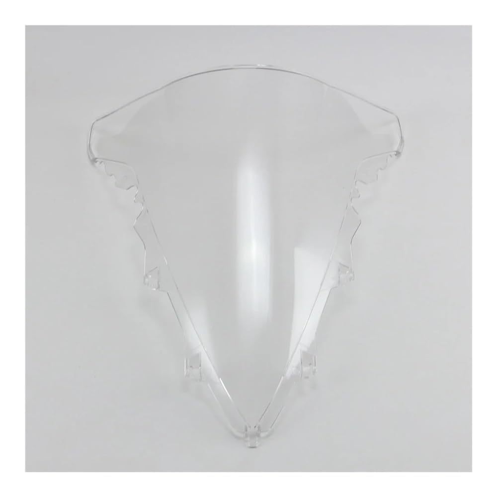 SGRYGSAEA Motorrad Windschild Für Für YZF-R1 Für YZF1000 2009-2014 2010 2011 2012 2013 Motorrad Windschutzscheibe Windschutz Double Bubble(Clear) von SGRYGSAEA