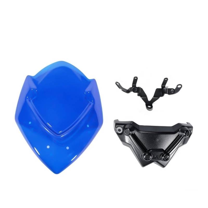 SGRYGSAEA Motorrad Windschild Für GSXS Für GSX-S 1000 Windschutzscheibe Windabweiser Motorrad Für GSXS 1000 2015-2020 Für Suzuki Für GSX-S1000 Für GSXS1000(Blue) von SGRYGSAEA