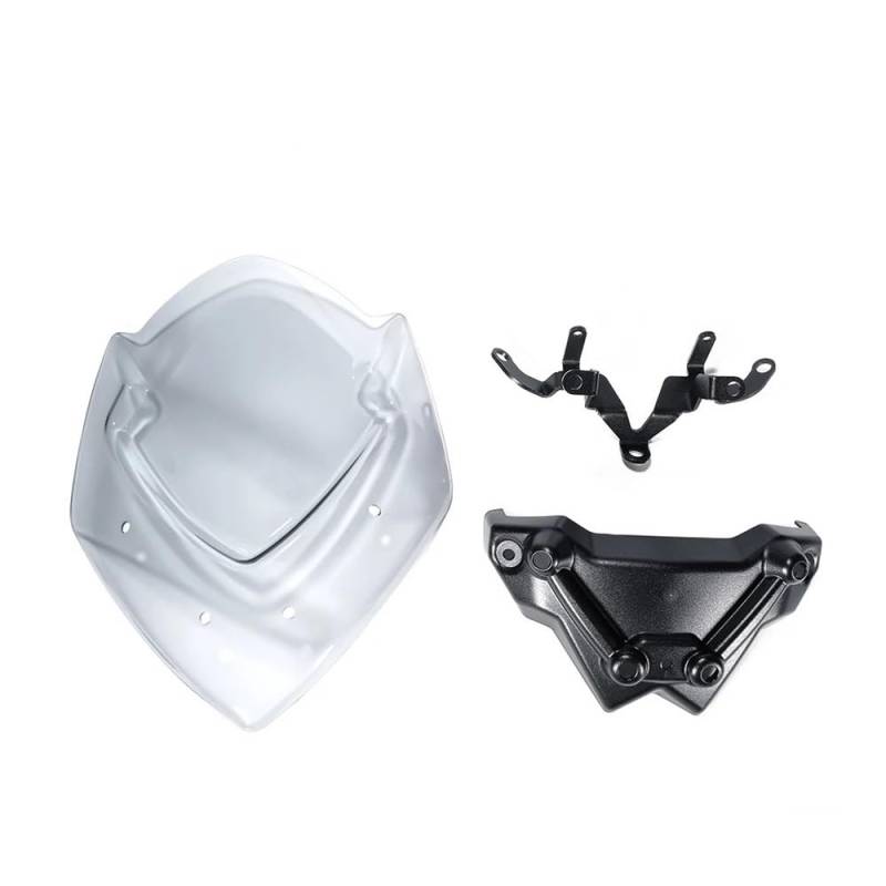 SGRYGSAEA Motorrad Windschild Für GSXS Für GSX-S 1000 Windschutzscheibe Windabweiser Motorrad Für GSXS 1000 2015-2020 Für Suzuki Für GSX-S1000 Für GSXS1000(White) von SGRYGSAEA