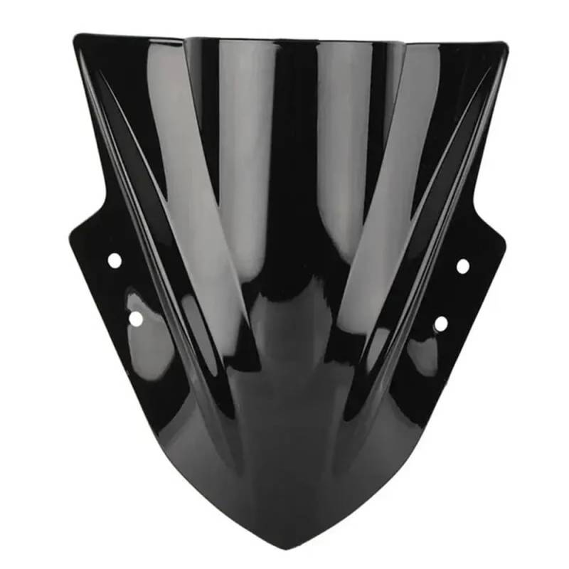 SGRYGSAEA Motorrad Windschild Für Ninja 250 300 2013 2014 2015 2016 2017 Motorrad Windschutz Windschutz Visier Windabweiser Schild(Black) von SGRYGSAEA