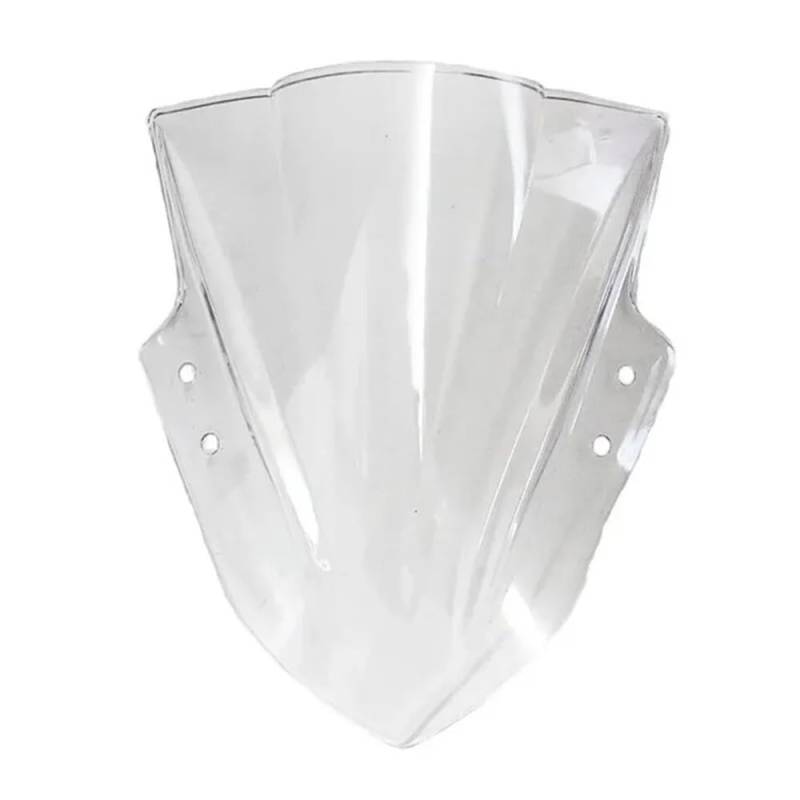 SGRYGSAEA Motorrad Windschild Für Ninja 250 300 2013 2014 2015 2016 2017 Motorrad Windschutz Windschutz Visier Windabweiser Schild(Transparent) von SGRYGSAEA