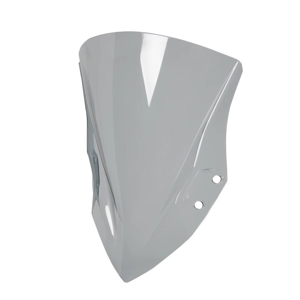 SGRYGSAEA Motorrad Windschild Für Ninja400 Für Ninja250 Windschutzscheibe Windschutz Für Für Ninja 400 250 2018-2023 Motorrad Wind Bildschirm Schild Deflektor(Light Smoke) von SGRYGSAEA