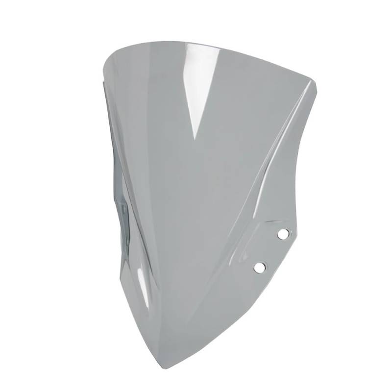 SGRYGSAEA Motorrad Windschild Für Ninja400 Für Ninja250 Windschutzscheibe Windschutz Für Für Ninja 400 250 2018-2023 Motorrad Wind Bildschirm Schild Deflektor(Light Smoke) von SGRYGSAEA