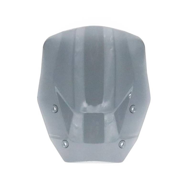 SGRYGSAEA Motorrad Windschild Für R 1300 Für GS Für R1300GS Für R1300 Für GS Motorrad Frontscheibe Windabweiser R Für 1300GS Front Spoiler(Gray) von SGRYGSAEA