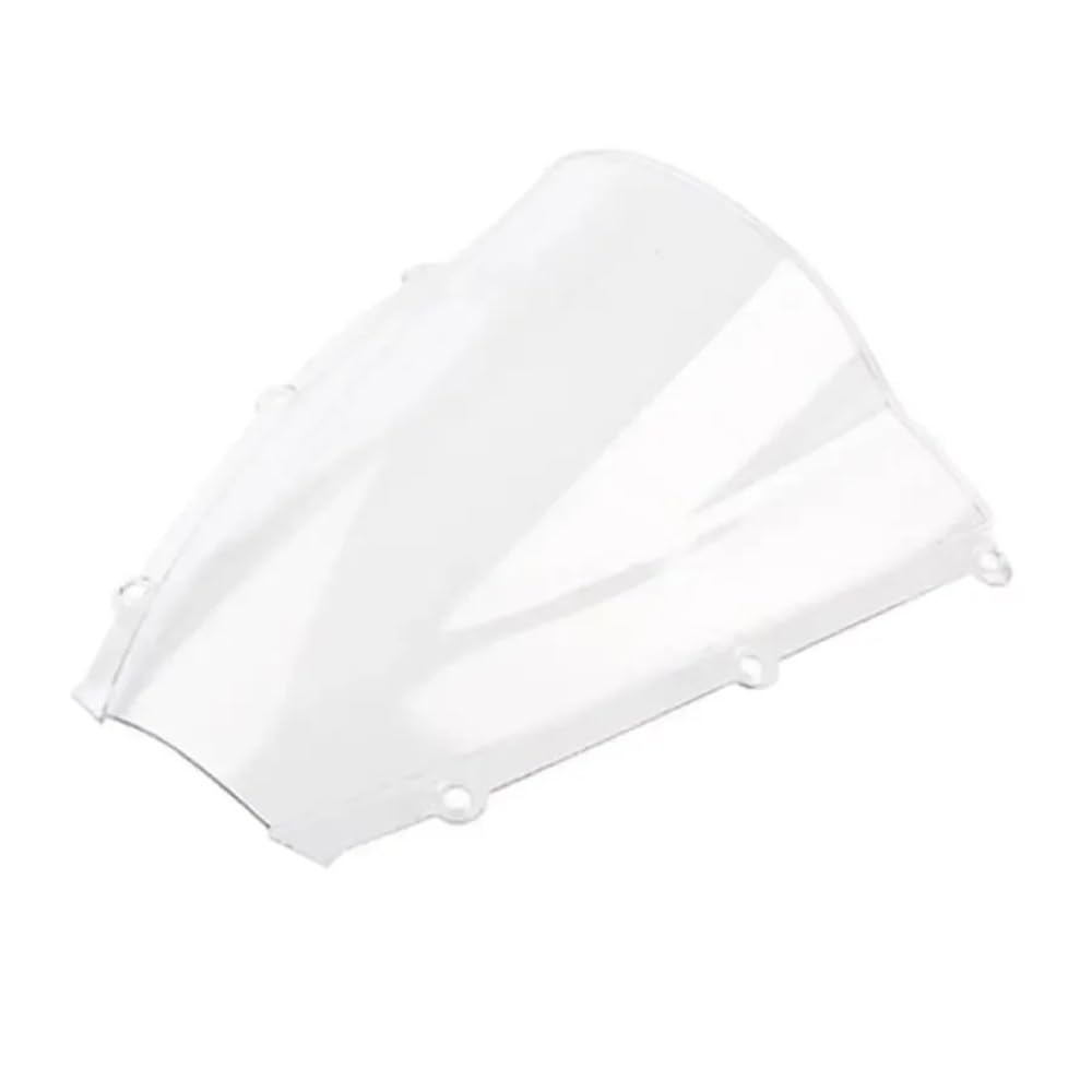 SGRYGSAEA Motorrad Windschild Für RR Für CBR Für 600RR 2003 2004 Motorrad Windschutzscheibe Windabweiser Double Bubble Windschutzscheibe Für CBR600RR Für F5 Für CBR600(Transparent) von SGRYGSAEA