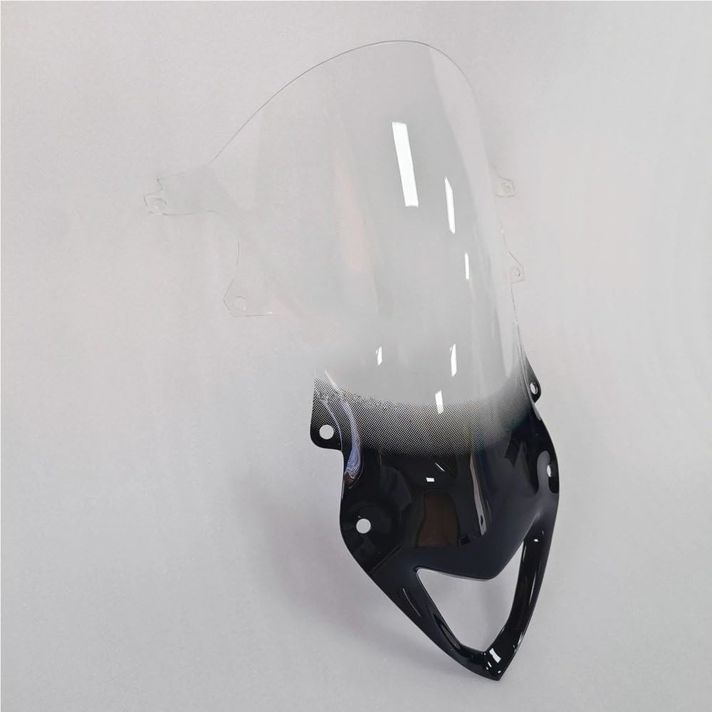 SGRYGSAEA Motorrad Windschild Für S1000RR 2009 2010 2012 2013 2014 Motorrad Rauch Schwarz Windschutzscheibe Fit S1000 RR 09-14 Wind Deflectore Windschutzscheibe Winddicht(Clear) von SGRYGSAEA