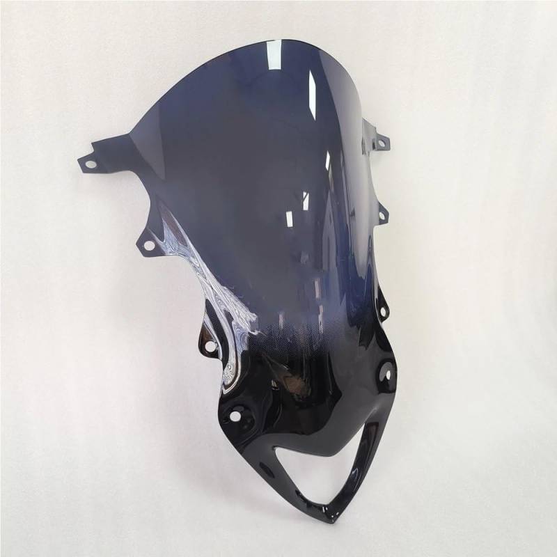 SGRYGSAEA Motorrad Windschild Für S1000RR 2009 2010 2012 2013 2014 Motorrad Rauch Schwarz Windschutzscheibe Fit S1000 RR 09-14 Wind Deflectore Windschutzscheibe Winddicht(Smoke Black) von SGRYGSAEA