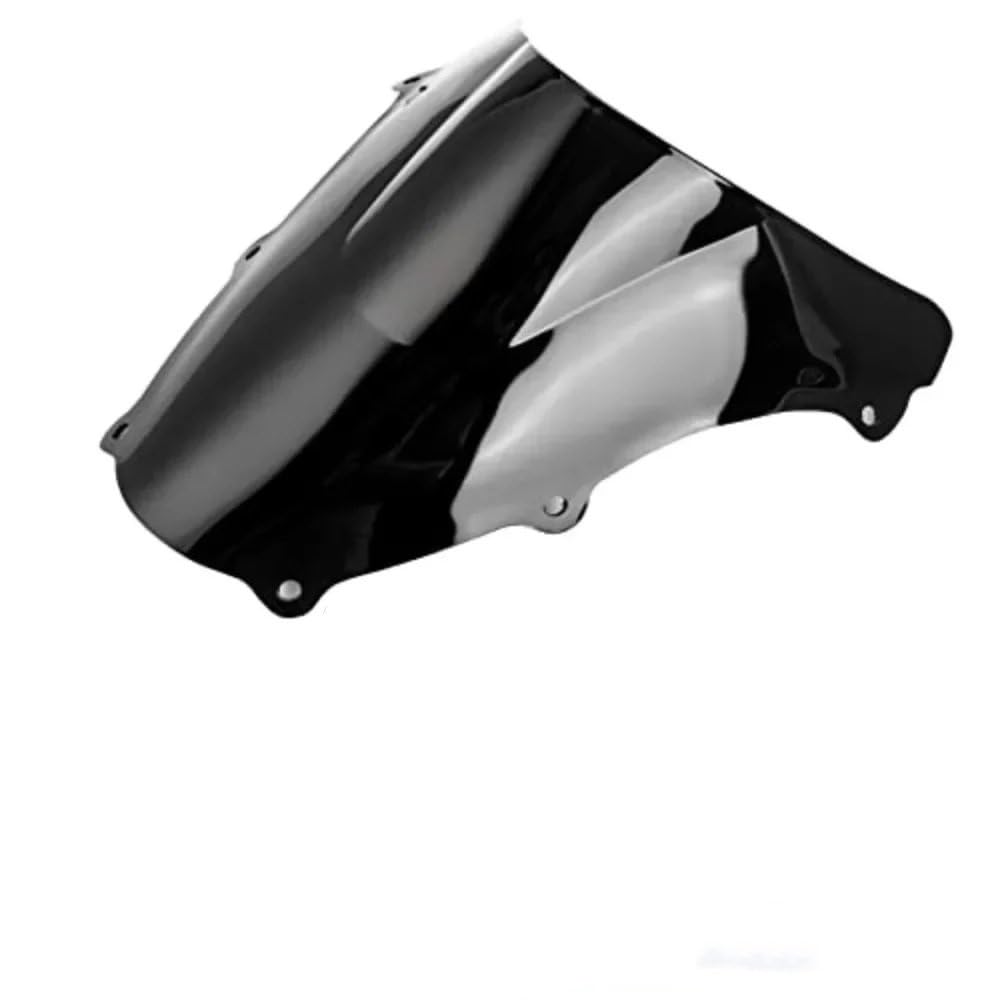 SGRYGSAEA Motorrad Windschild Für SV650S 2003-2012 Für SV1000 Für SV1000S 2003-2008 Windschutzscheibe Double Bubble Windschutzscheibe Motorrad Verkleidung Für Suzuki Für SV650(Chrome) von SGRYGSAEA