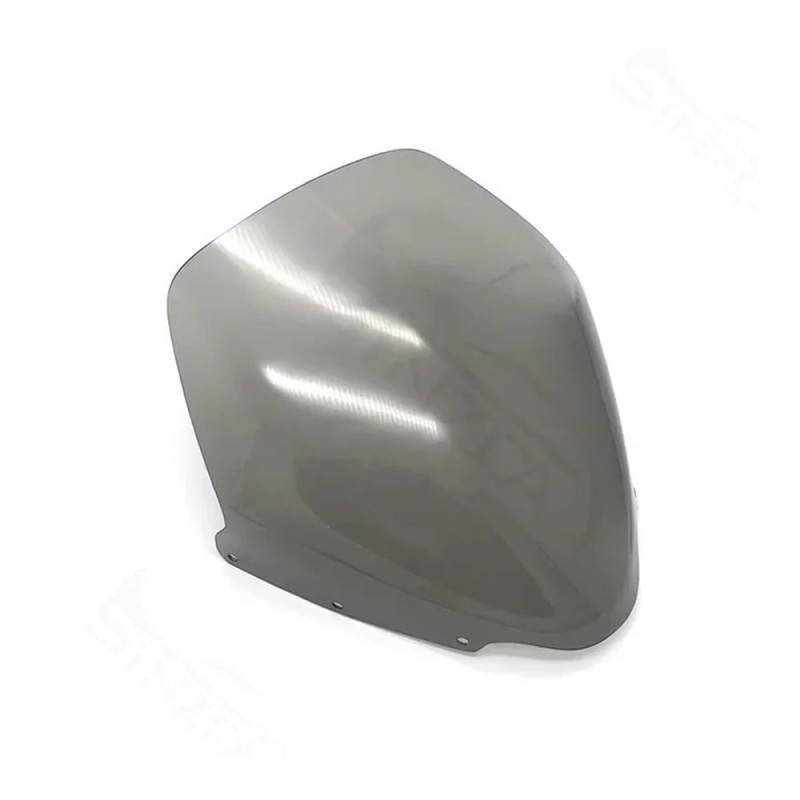 SGRYGSAEA Motorrad Windschild Für Suzuki Für AN400 Für AN250 2007-2011 2008 2009 2010 Roller Motorrad Sport Windschutzscheibe Windschutz Windabweiser(Gray) von SGRYGSAEA