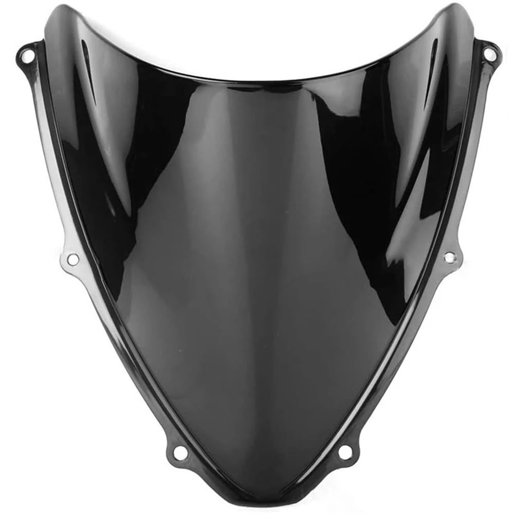 SGRYGSAEA Motorrad Windschild Für Suzuki GSXR600 GSXR750 K6 K7 2006 2007 Windabweiser Schild Bildschirm Motorrad Windschutzscheibe Visier(Black) von SGRYGSAEA