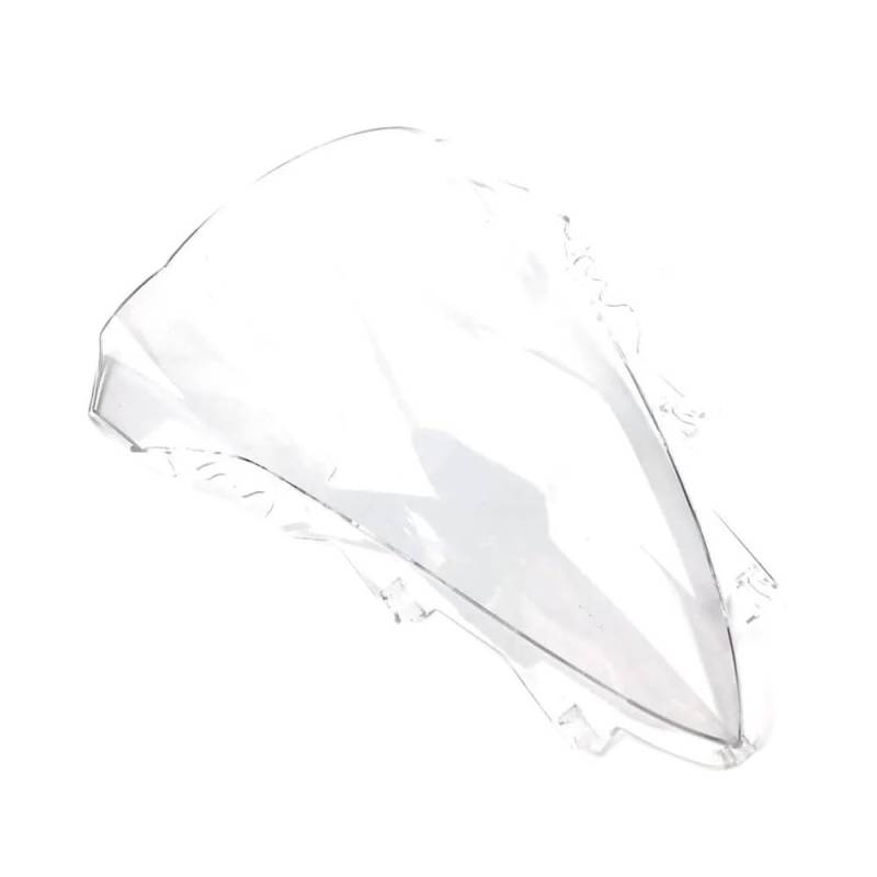 SGRYGSAEA Motorrad Windschild Für YZF-R1 Motorrad Frontscheibe Windschutz Bildschirm Für Für YZF Für R1 2007 2008 Double Bubble(Clear) von SGRYGSAEA