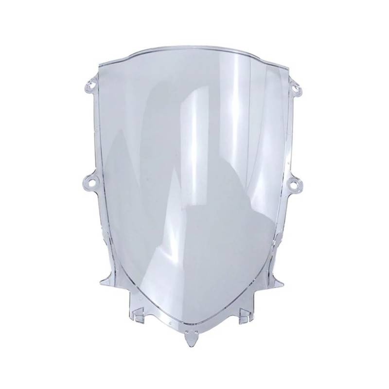 SGRYGSAEA Motorrad Windschild Für YZF-R7 21-23 Für YZFR6 2017-2021 Motorrad Windschutzscheibe Visier Windschutzscheibe Für YZFR7 Für YZF Für R7 2021 2022 2023 Double Bubble(Transparent) von SGRYGSAEA