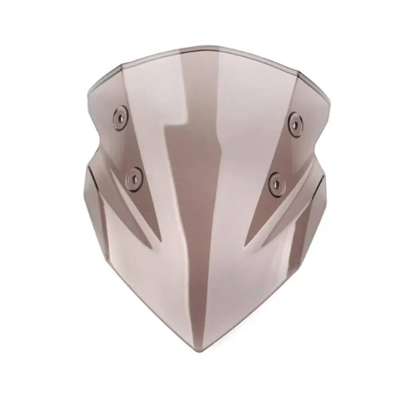 SGRYGSAEA Motorrad Windschild Für Z 400 Für Z250 2019 2020 2021 2022 2023 2024 Double Bubble Screen Windabweiser Windschutzscheibe Für Für Ninja Für Z400(Gyay) von SGRYGSAEA