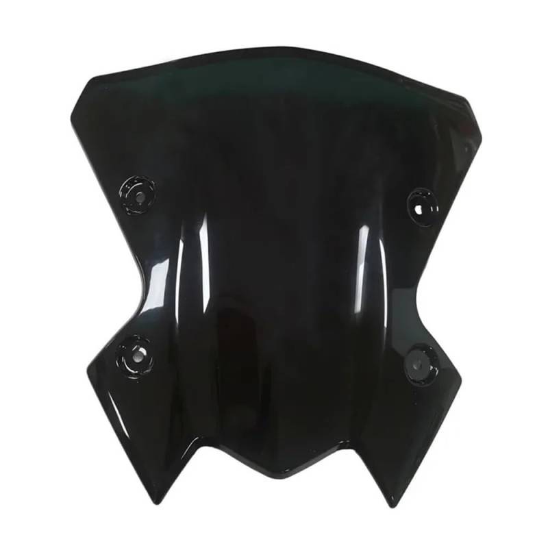 SGRYGSAEA Motorrad Windschild Für Z900 2020 2021 2022 2023 Moto Teile Motorrad Windschutzscheibe Windschutz Protektoren Zubehör(Black) von SGRYGSAEA