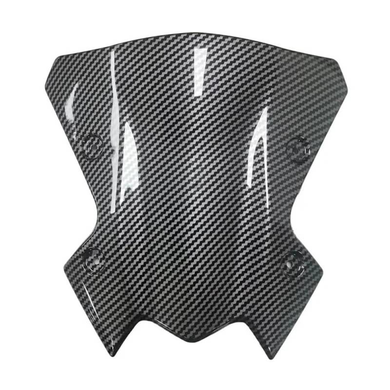 SGRYGSAEA Motorrad Windschild Für Z900 2020 2021 2022 2023 Moto Teile Motorrad Windschutzscheibe Windschutz Protektoren Zubehör(Carbon Fiber Look) von SGRYGSAEA