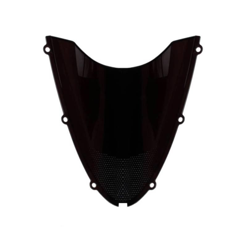 SGRYGSAEA Motorrad Windschild Für ZX636 2005-2006 Für ZX10R 2006-2007 Motorrad Windschutzscheibe Windschutz Für Für Ninja Für ZX6R 2005-2008(Black1) von SGRYGSAEA