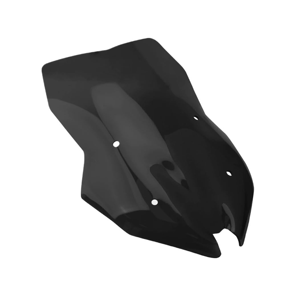 SGRYGSAEA Motorrad Windschild Motorrad Windschutzscheibe Für Für F900XR Für F900 Für XR F Für 900XR 2020-2023 Windschutz Verkleidung Deflektor(Black) von SGRYGSAEA