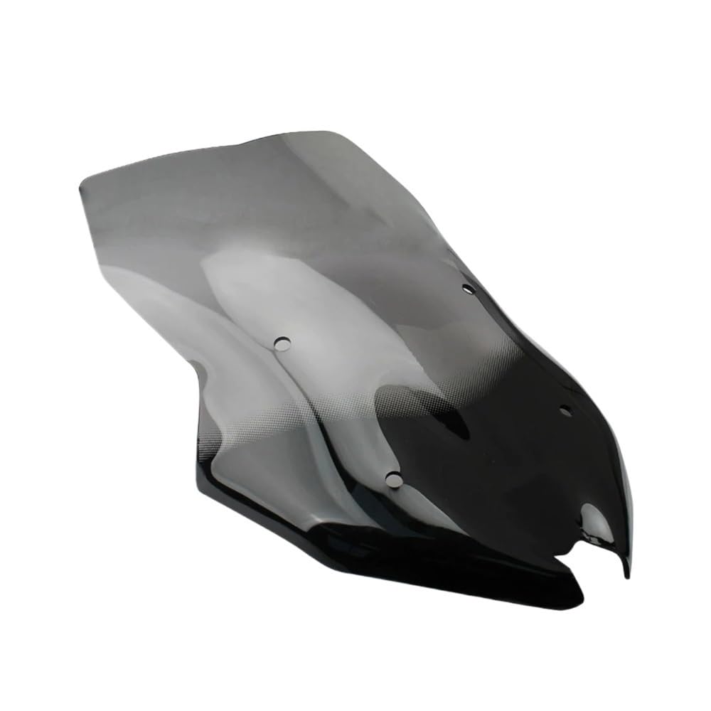 SGRYGSAEA Motorrad Windschild Motorrad Windschutzscheibe Für Für F900XR Für F900 Für XR F Für 900XR 2020-2023 Windschutz Verkleidung Deflektor(Gray Black) von SGRYGSAEA