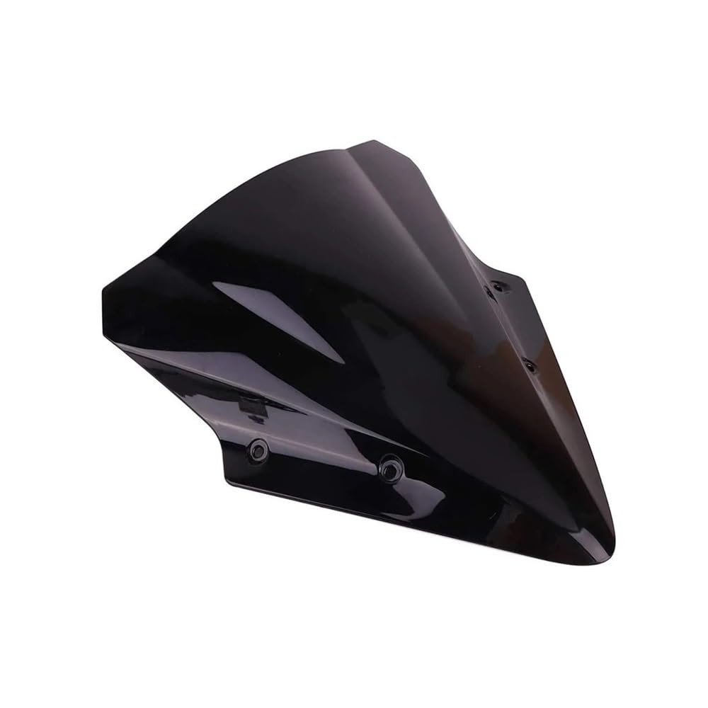 SGRYGSAEA Motorrad Windschild Windschutzscheibe Windschutz Für 650 ER6F EX650 2017 2018 2019 Motorrad Zubehör Wind Bildschirm Deflektoren(Black) von SGRYGSAEA