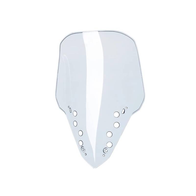 SGRYGSAEA Motorrad Windschild Windschutzscheibe Windschutz Für Für X-MAX Für Xmax 300 125 2023 2024 Motorrad Windabweiser Schild Bildschirm Für X-MAX300 Für XMAX300(Light Smoke) von SGRYGSAEA