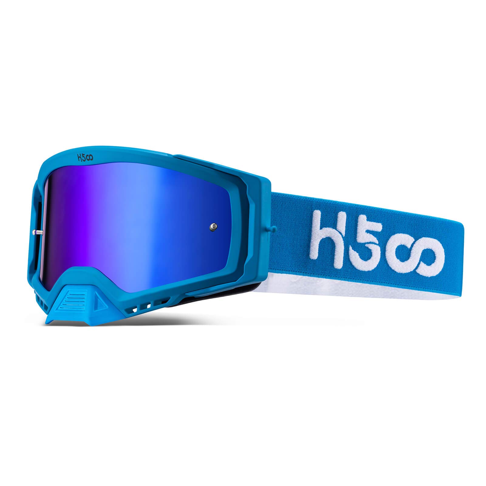 Motorradbrille Anti-Nebel Staubdicht Motorrad Schutzbrille MTB ATV Mountain Downhill Trail Schmutzsprung Radfahren Offroad Racing MX Schutzbrille mit abreißbarer Motorrad Brille für Helme Herren Damen von SGTTX