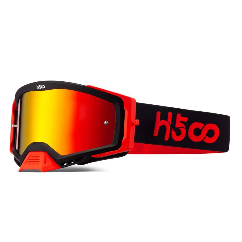 SGTTX Motocross-Brille Antibeschlag staubdichte Motorradbrille MTB ATV Mountain Downhill Trail Dirt Jump Radfahren Offroad Racing MX-Brille mit abreißbarer Moto-Brille für Helme Männer Frauen von SGTTX