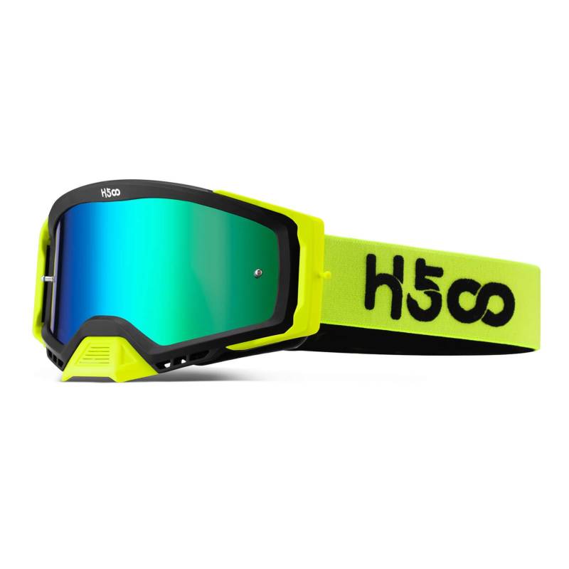 SGTTX Motocross-Brille Antibeschlag staubdichte Motorradbrille MTB ATV Mountain Downhill Trail Dirt Jump Radfahren Offroad Racing MX-Brille mit abreißbarer Moto-Brille für Helme Männer Frauen von SGTTX