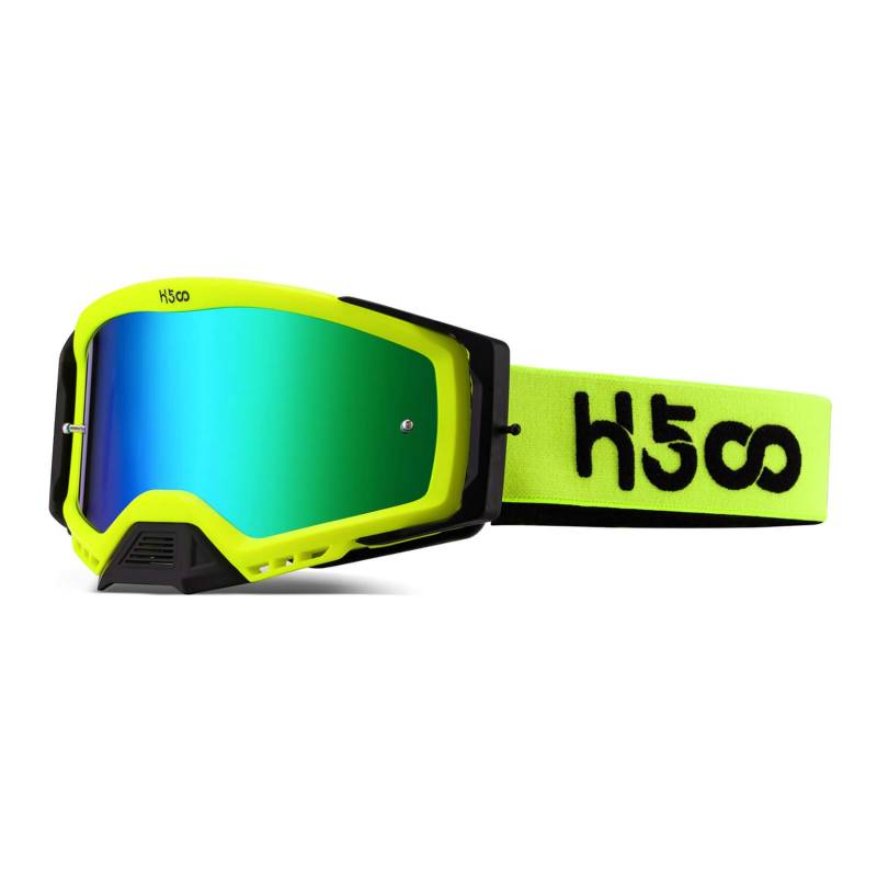 SGTTX Motocross-Brille Antibeschlag staubdichte Motorradbrille MTB ATV Mountain Downhill Trail Dirt Jump Radfahren Offroad Racing MX-Brille mit abreißbarer Moto-Brille für Helme Männer Frauen von SGTTX