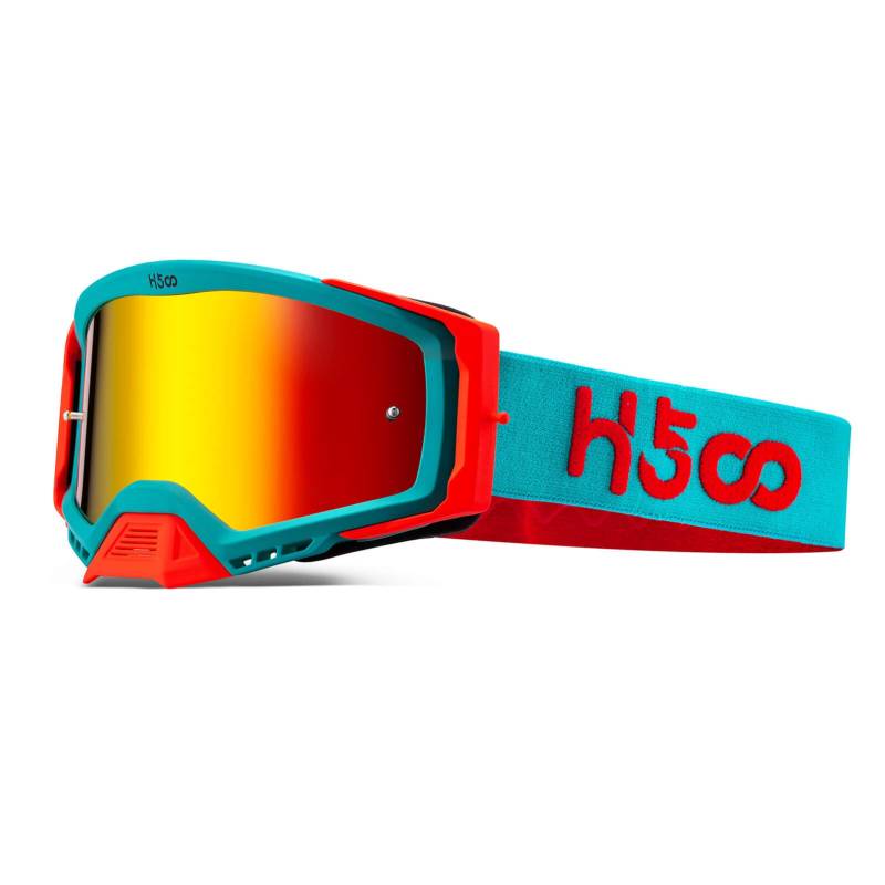 SGTTX Motocross-Brille Antibeschlag staubdichte Motorradbrille MTB ATV Mountain Downhill Trail Dirt Jump Radfahren Offroad Racing MX-Brille mit abreißbarer Moto-Brille für Helme Männer Frauen von SGTTX