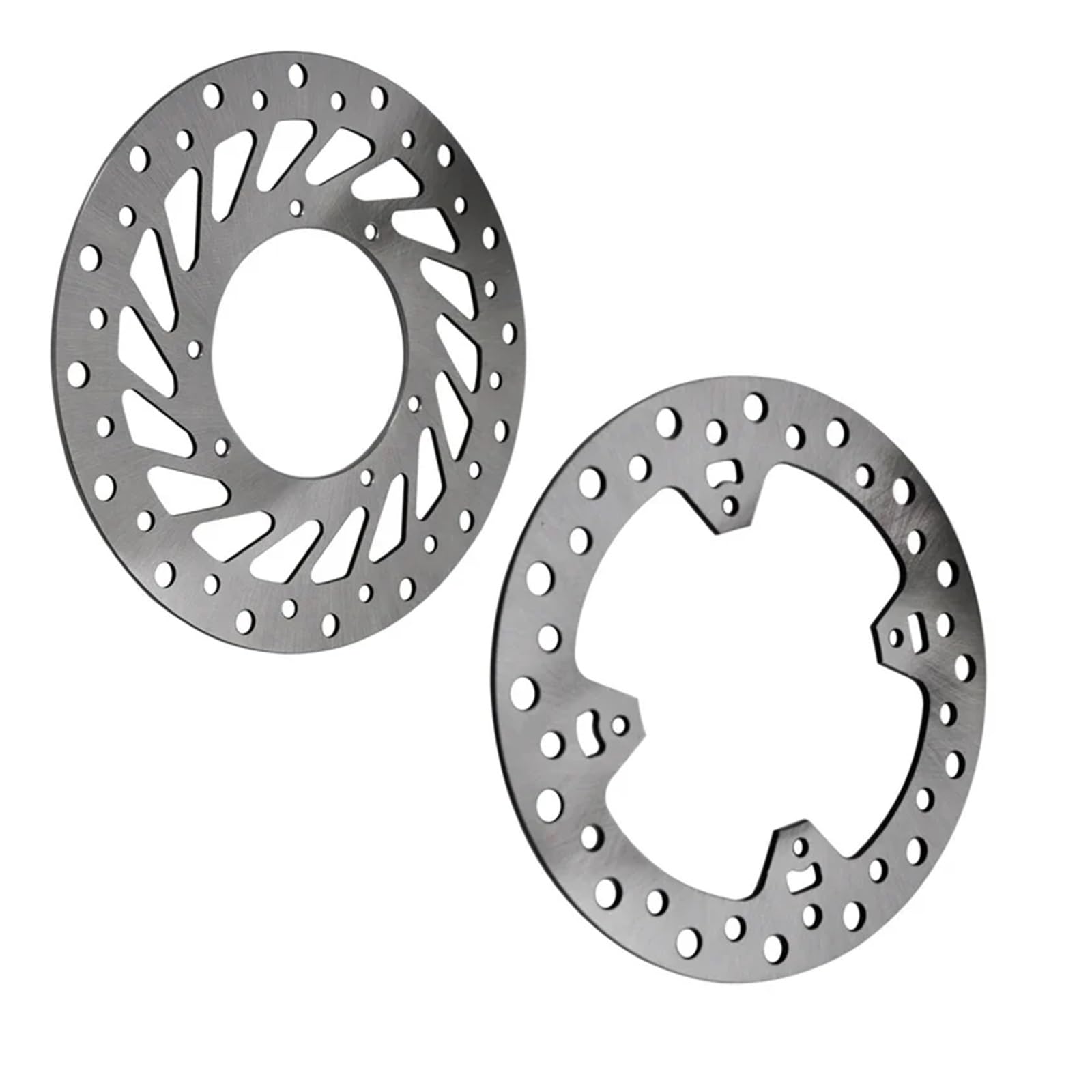 2PC Motorräder Hinten und Vorne Bremsscheibe Rotor for CR125R 02 CR250R 02-07 CRF250R 04-13 CRF250X 04 CRF450X 05-17 CRF450R(Rear and Front) von SGZYEZJS