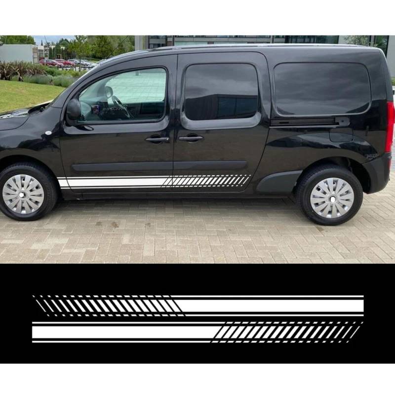 Autoaufkleber, für M=ercedes B=ENZ Citan W415 T-Klasse, für Nissan Townstar NV250, für R=enault Kangoo Van Grafikstreifen Auto-Vinyl-Aufkleber von SGZYEZJS