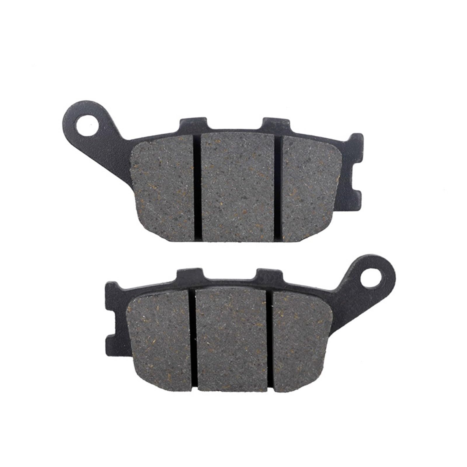 Bremsbeläge hinten for FZ6 For F.az,er (04–09)/FZ6-NS (05–06) Motorradbremsbelag von SGZYEZJS