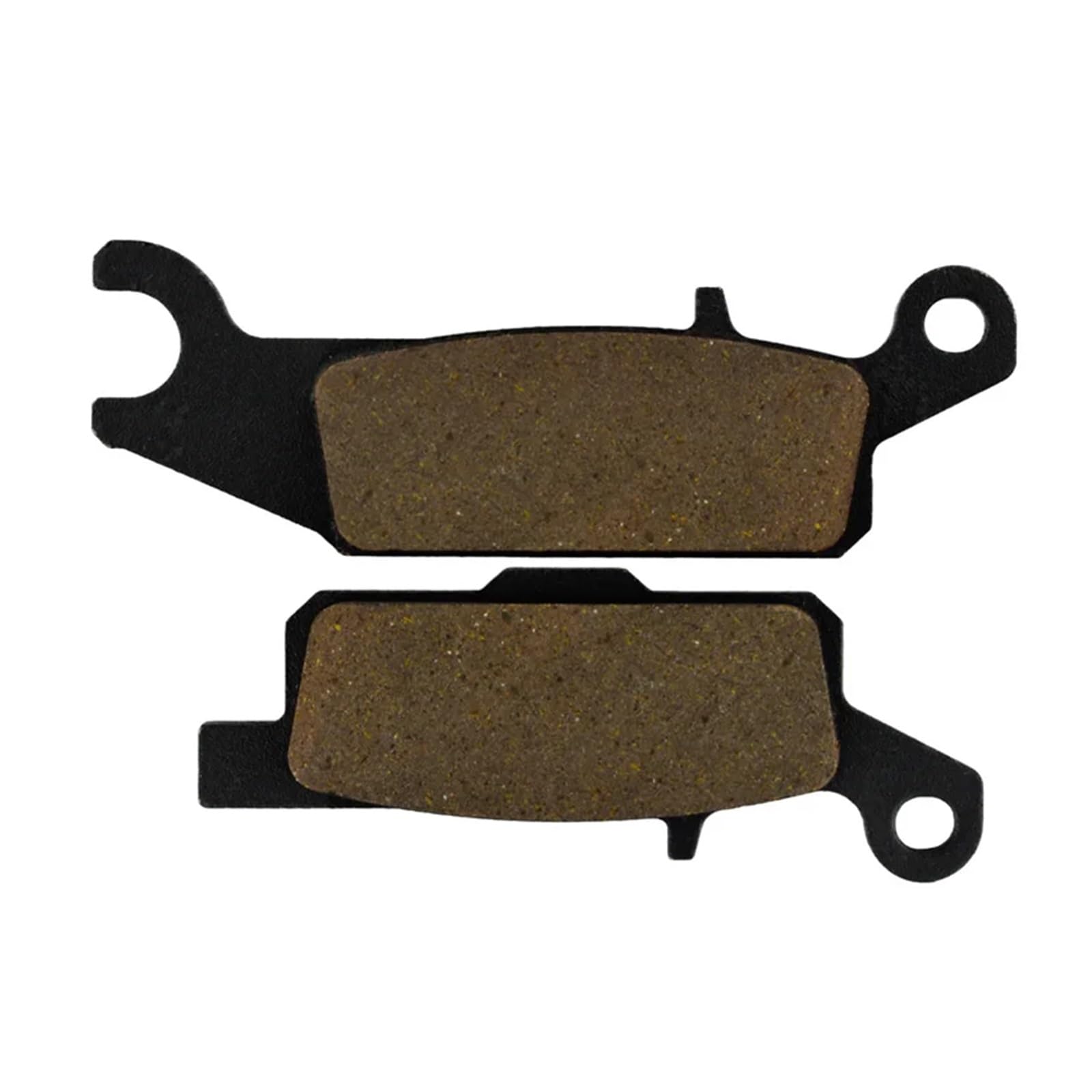 Motorrad Bremsbeläge Vorne Links Und Rechts for Y/FM 250 RX/RY Raptor 08-09 YFM 550 Grizzly FGHY/FGPY 09-10 YFM 700 07-10(FA444 Right) von SGZYEZJS