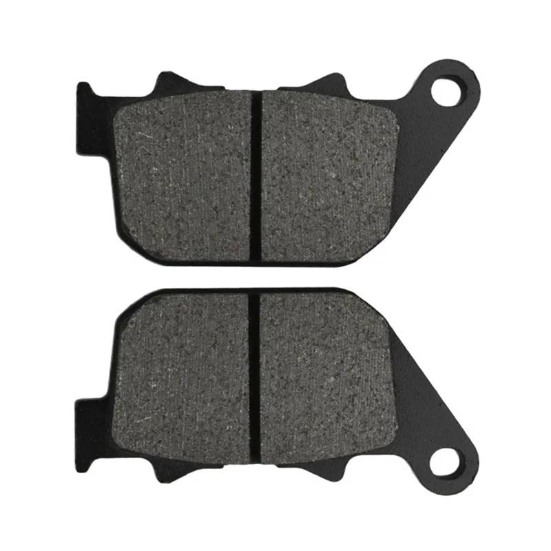 Motorrad-Bremsbeläge vorne und hinten for Ha.rl,ey Sportster Serie X-L 50 X-L 883 X-L 1200 2004–2014(1 Pair Rear) von SGZYEZJS