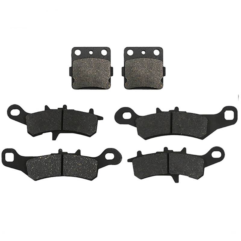 Motorrad-Bremsbeläge vorne und hinten for KA.WA, SA/KI ATV KFX450R KFX 450 R KSF450B KSF 450 B 2008–2014 von SGZYEZJS