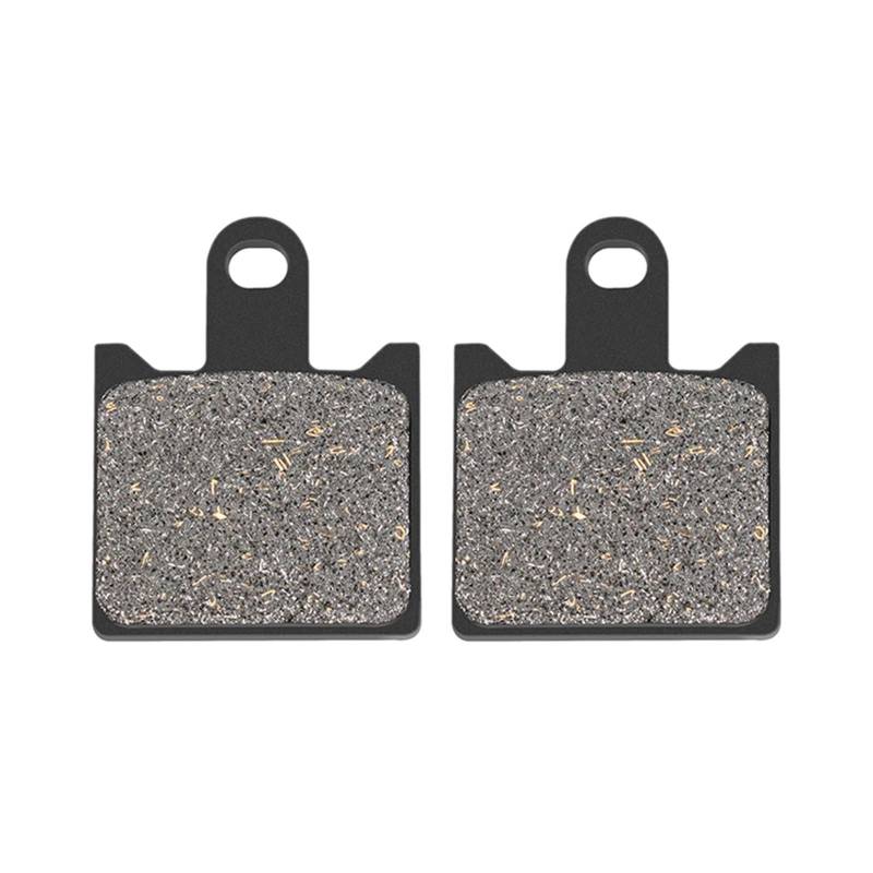 Motorrad-Bremsbeläge vorne und hinten for KA.WA,SA/KI ZZR1400 ZX14 Ninja ZX 1400 AC 2006–2014 Concours 14 ZG1400 GTR1400 2008–2014(Front Brake Pad) von SGZYEZJS