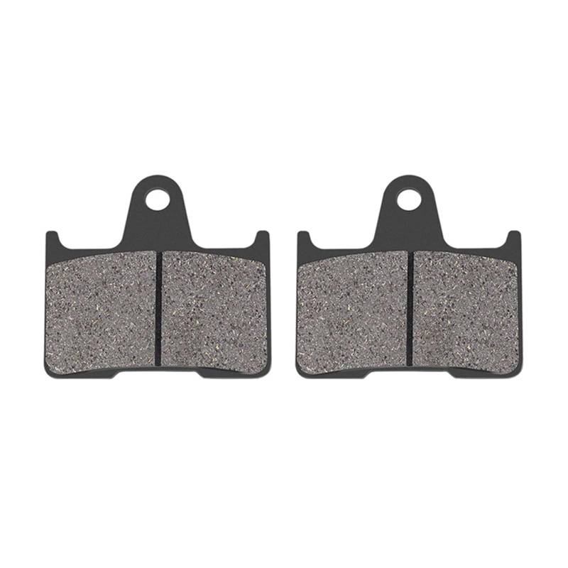 Motorrad-Bremsbeläge vorne und hinten for KA.WA,SA/KI ZZR1400 ZX14 Ninja ZX 1400 AC 2006–2014 Concours 14 ZG1400 GTR1400 2008–2014(Rear Brake Pad) von SGZYEZJS