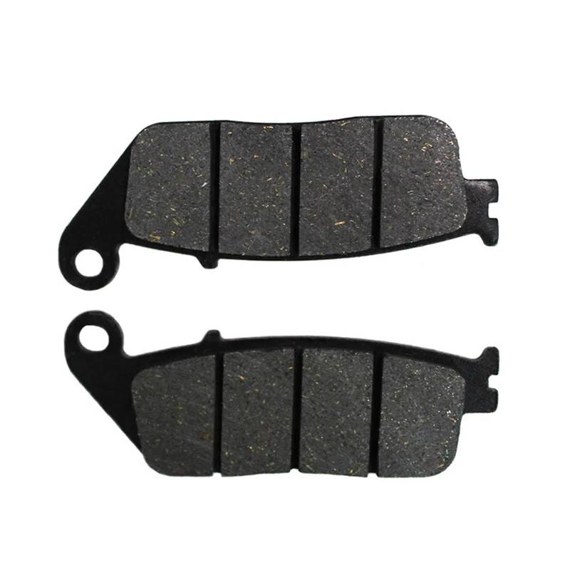 Motorrad Bremsbeläge vorne und hinten for Su.zu,ki AN650 AN 650 Burgman FA142 FA124(1 Pair Front) von SGZYEZJS