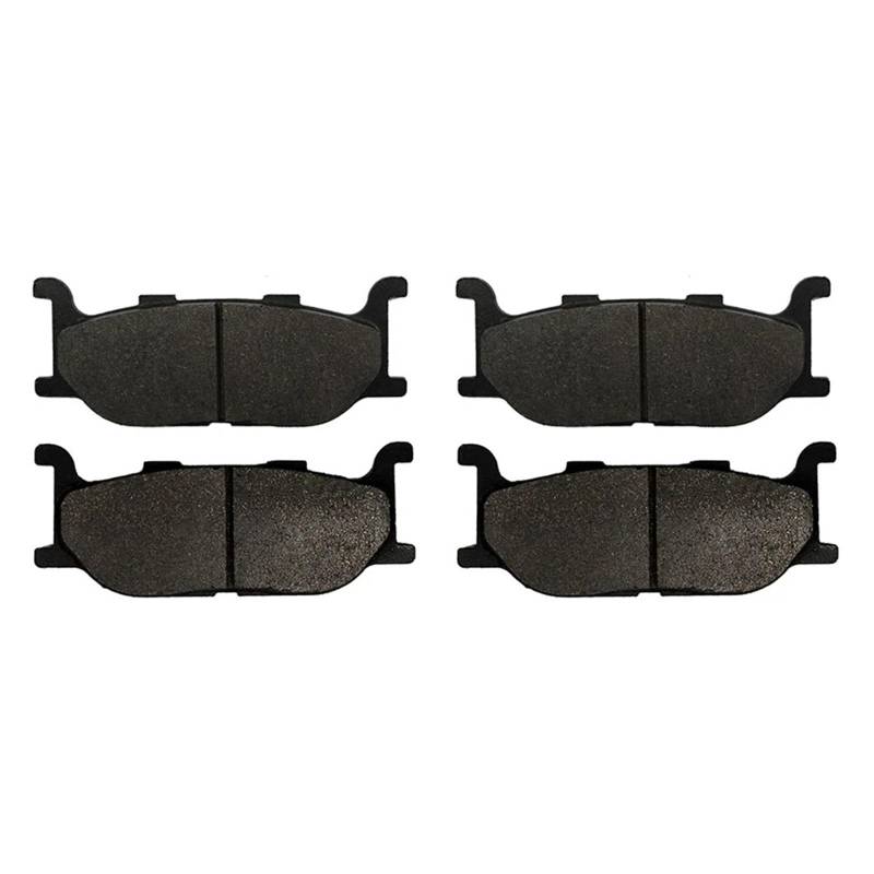 Motorrad-Bremsbeläge vorne und hinten for XJ 900 S Diversion 600 1995–2003 FA179 FA088(1 Set Front) von SGZYEZJS