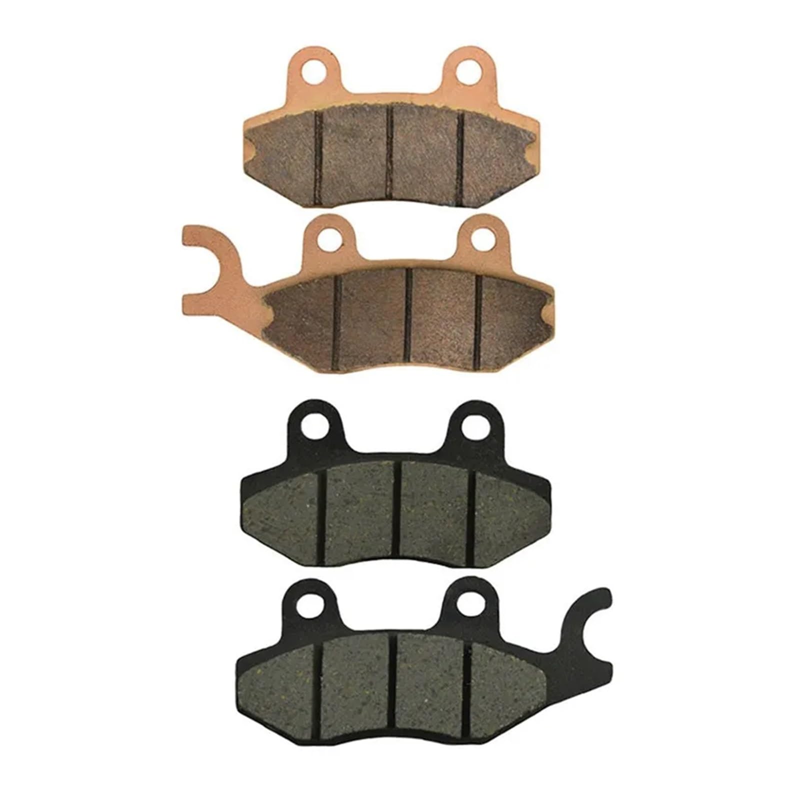 Motorrad vorne (links und rechts) Bremsbeläge for ATV Raptor 700 YFM 700 R (alle Modelle) 2006–2015 Bremsscheibenbelag von SGZYEZJS