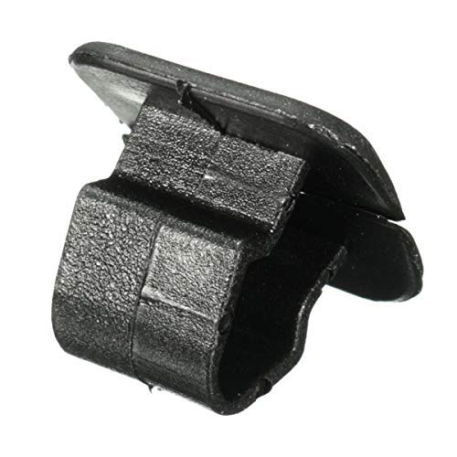 SGerste Haubenisolierung Kunststoff Halter Motorhaube Schnalle Halter Pad Clip für VW 1H5863849A01C 10 Stück von SGerste