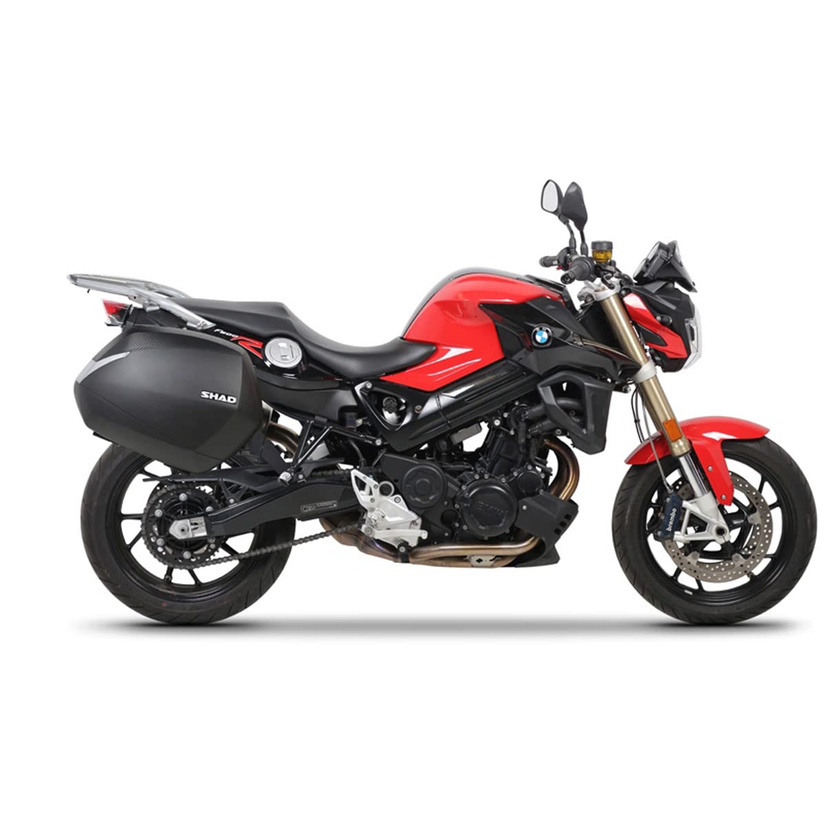 3P System BMW F800R von SHAD