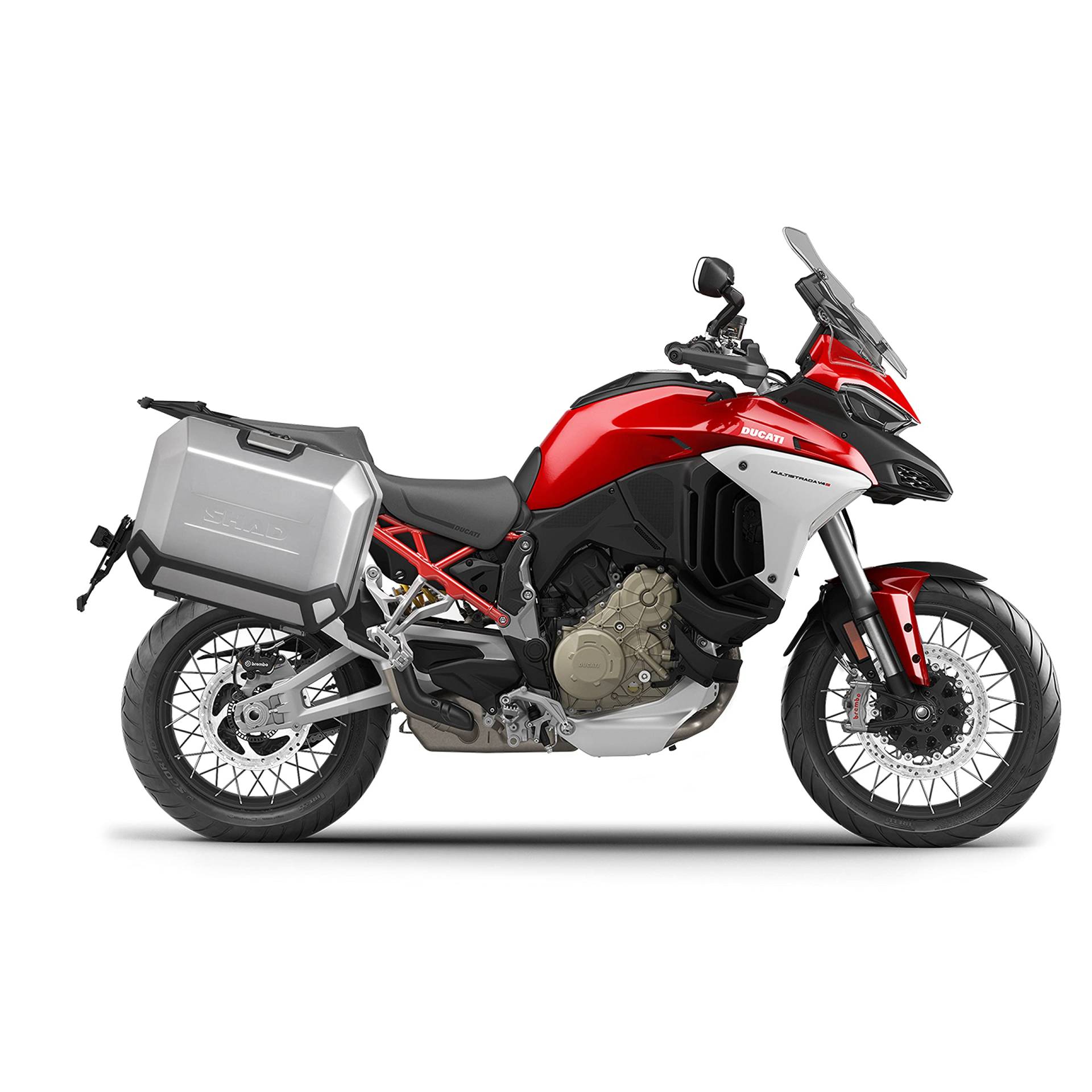 4P System Ducati MULTISTRADA 1200 V4 von SHAD