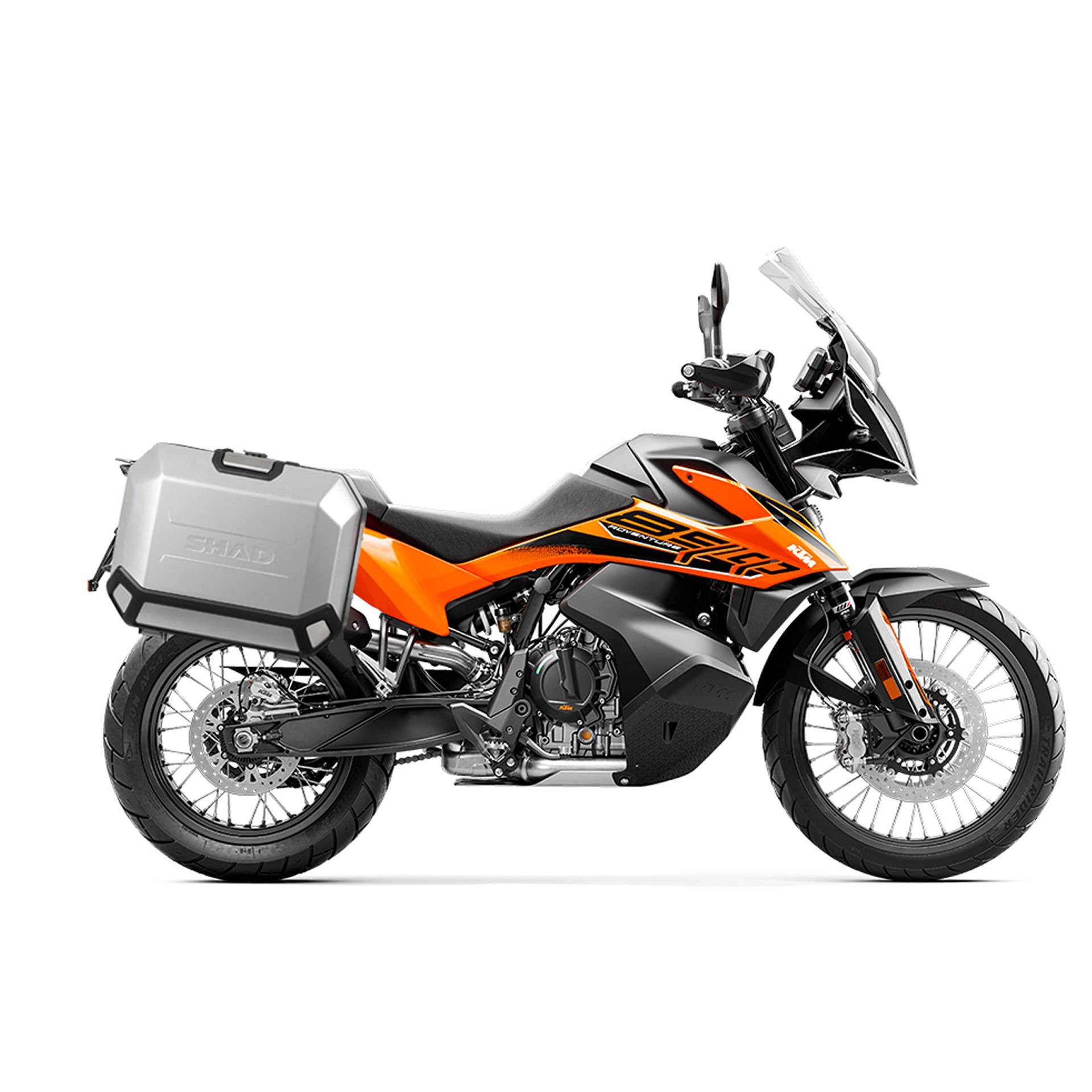 4P System KTM 790 Adventure ('19-'20) / 890 Adventure ('21) von SHAD