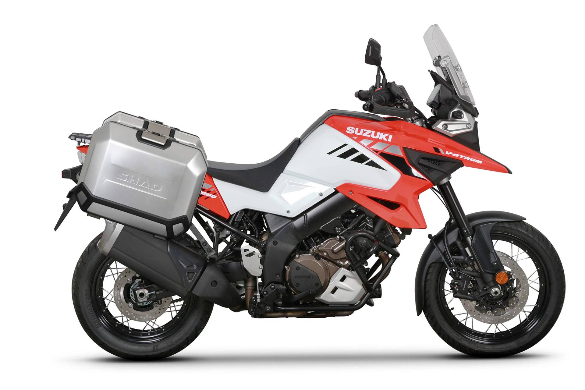 4P System Suzuki V-Strom 1000/1050 von SHAD