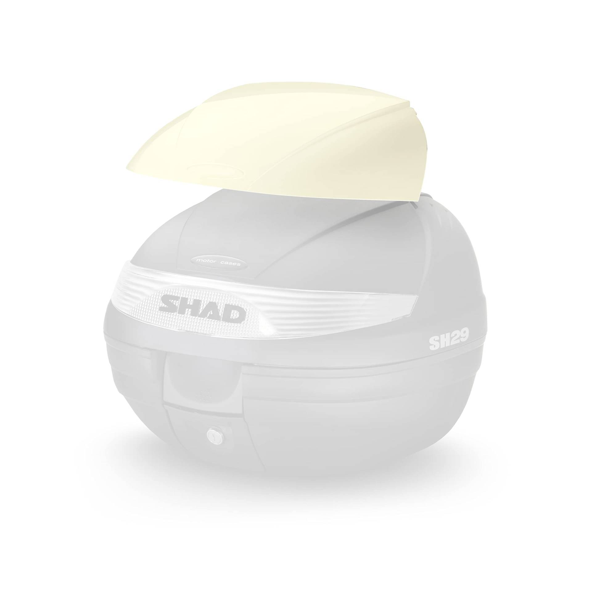 SHAD D1B29ER Topcase-Zubehör, Beige von SHAD